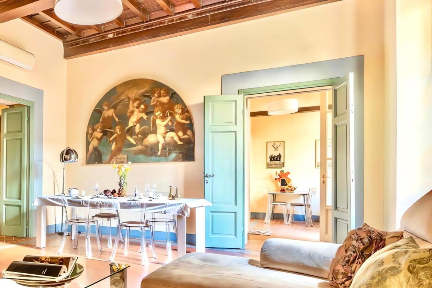 The Luxury Florence Historic Palace Of Santa Croce ภายนอก รูปภาพ