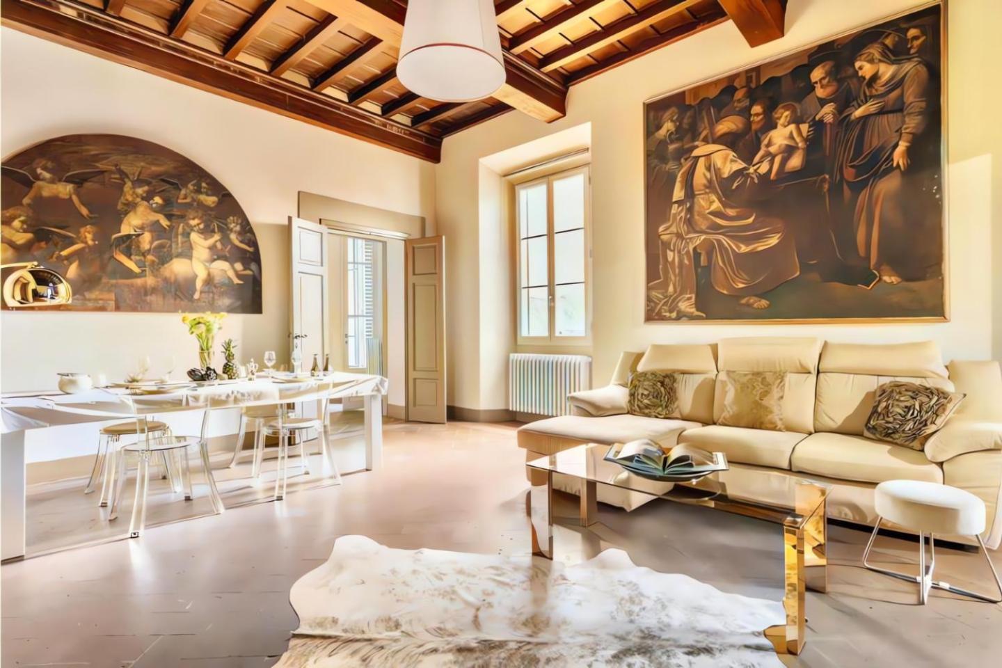 The Luxury Florence Historic Palace Of Santa Croce ภายนอก รูปภาพ