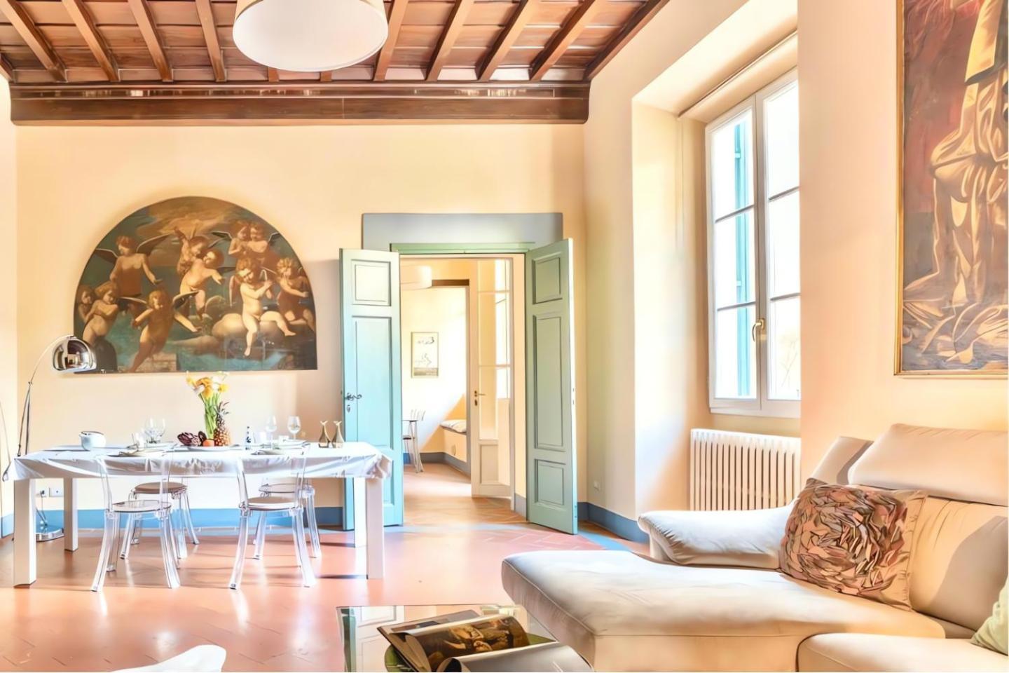 The Luxury Florence Historic Palace Of Santa Croce ภายนอก รูปภาพ