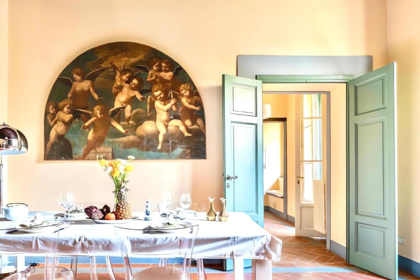 The Luxury Florence Historic Palace Of Santa Croce ภายนอก รูปภาพ