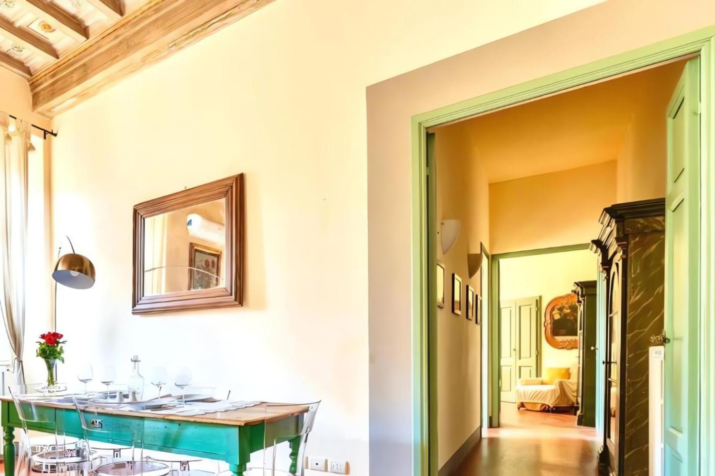 The Luxury Florence Historic Palace Of Santa Croce ภายนอก รูปภาพ